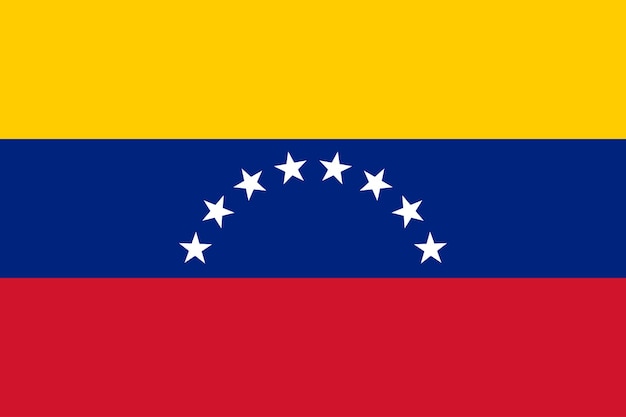 Vetor bandeira_da_venezuela