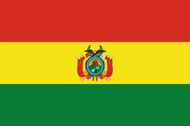 Bandeira nacional da Bolívia