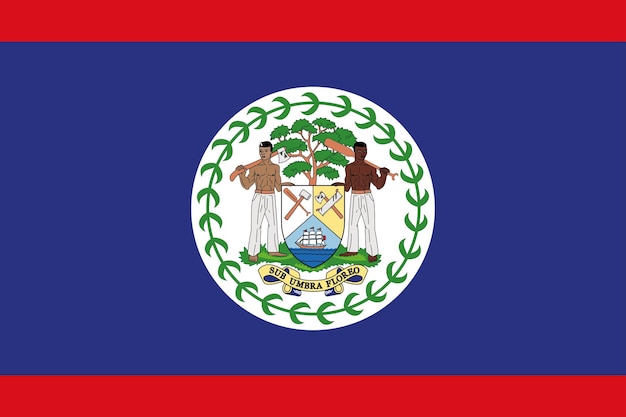 Bandeira Nacional do Belize