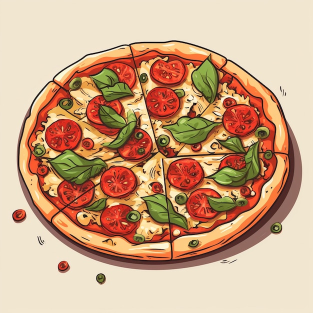 comida vetor pizza restaurante italiano ícone foto rápida doodle ilustrações de arte vetorial