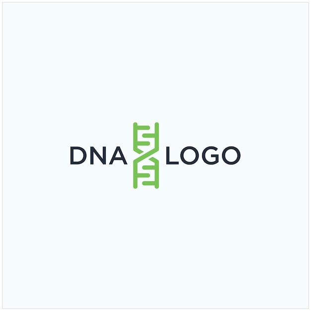 design de logotipo DNA