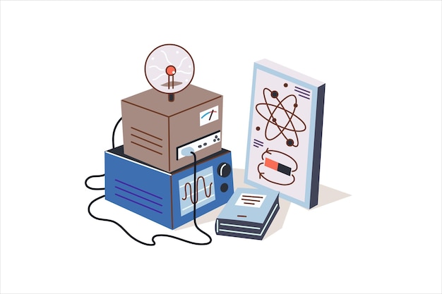 Física Elétron e Eletricidade