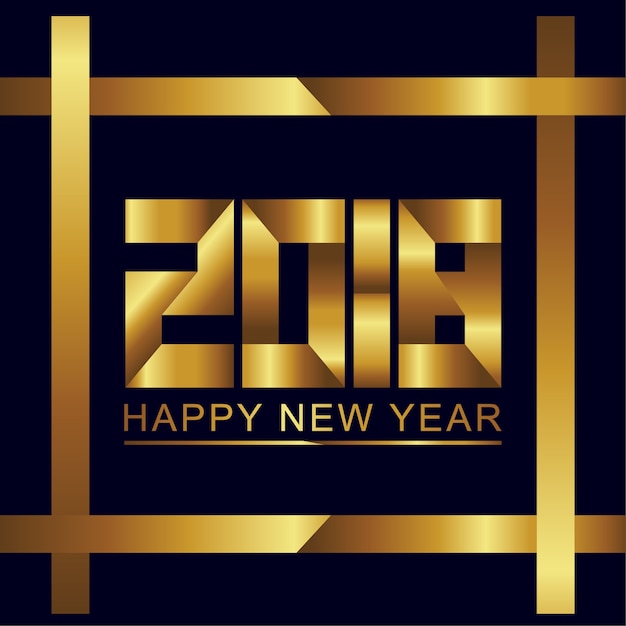 Golden New Year 2018