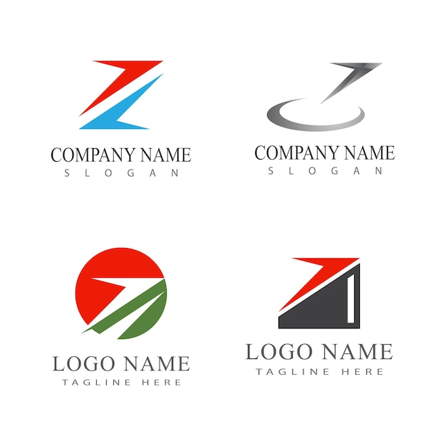 Ícone de ilustração vetorial de seta Design de modelo de logotipo