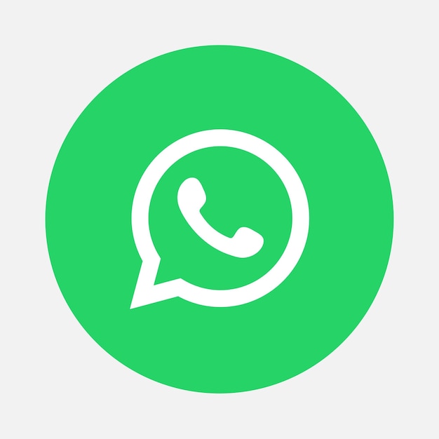 Vetor ícone do whatsapp