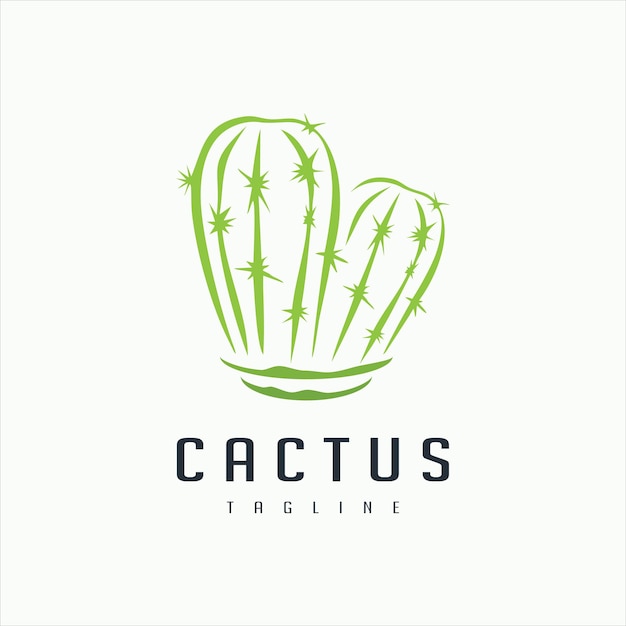 Logotipo do cacto