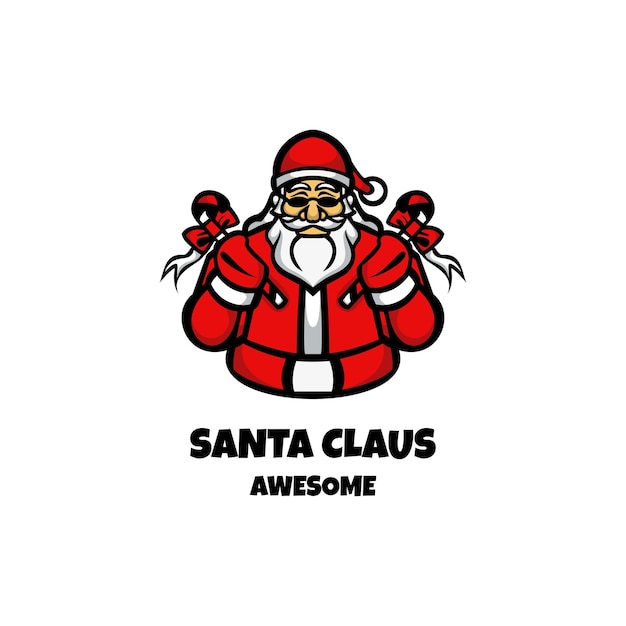 Logotipo do Papai Noel