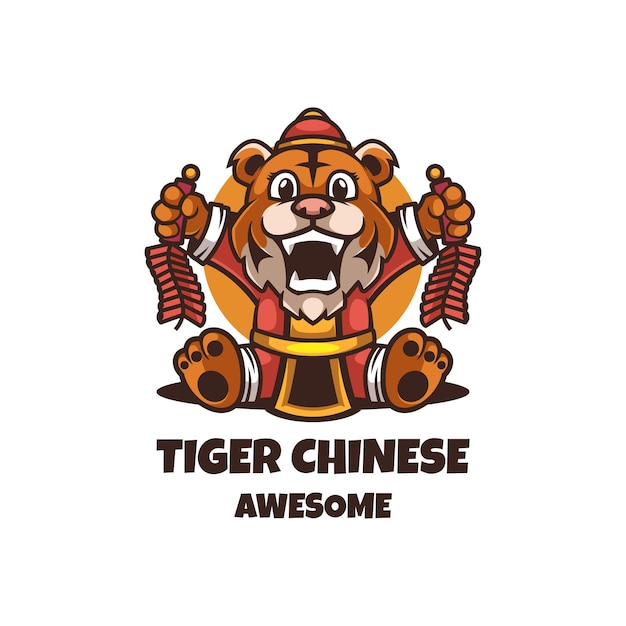 Logótipo do Tigre Chinês