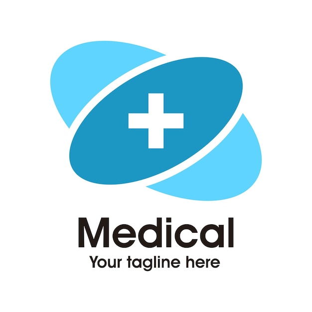 Vetor logotipo médico