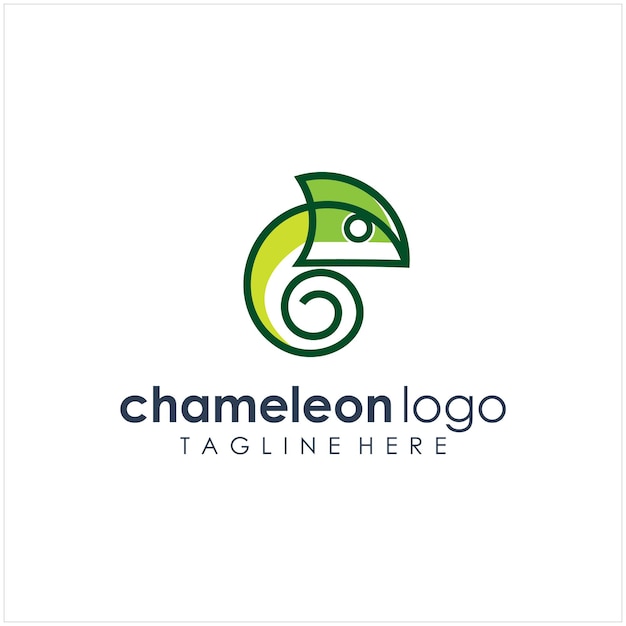 Logotipos de camaleão