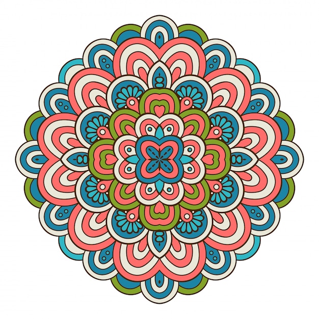 Mandala de vetor