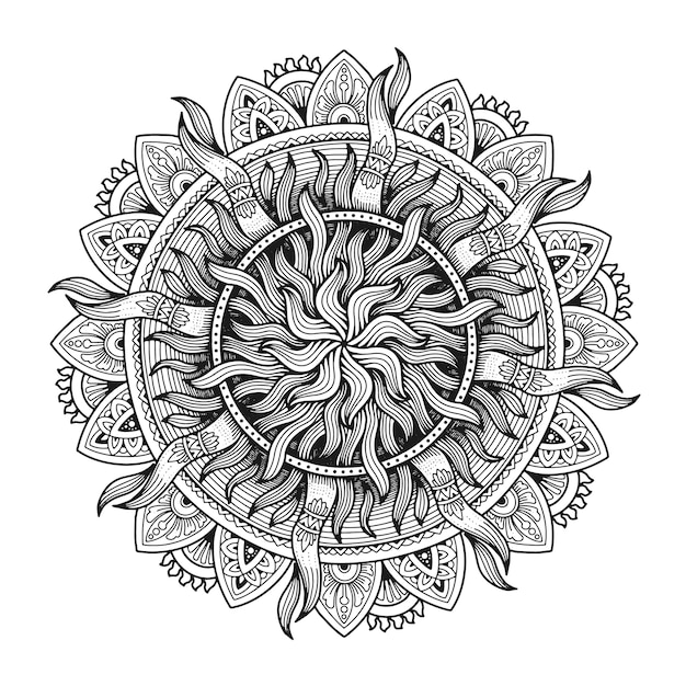 Mandala design