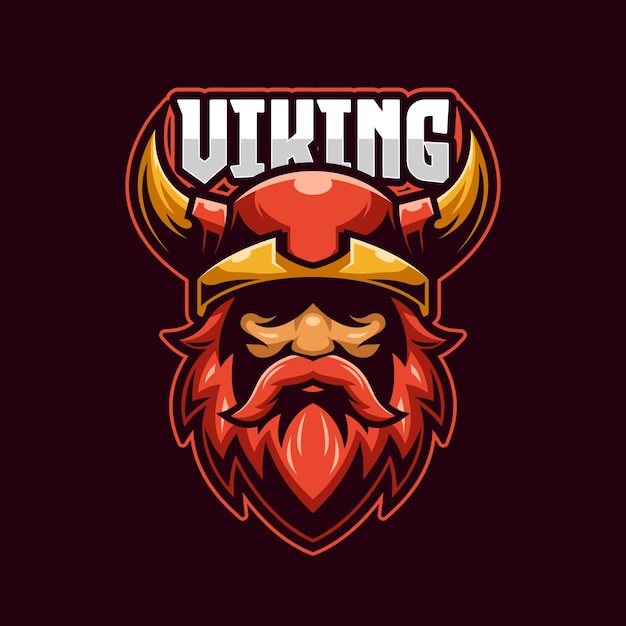 Modelo de logotipo Viking E-sports