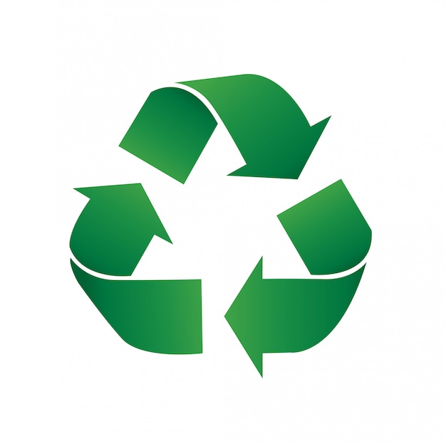 reciclar icon ilustração vetorial de símbolo