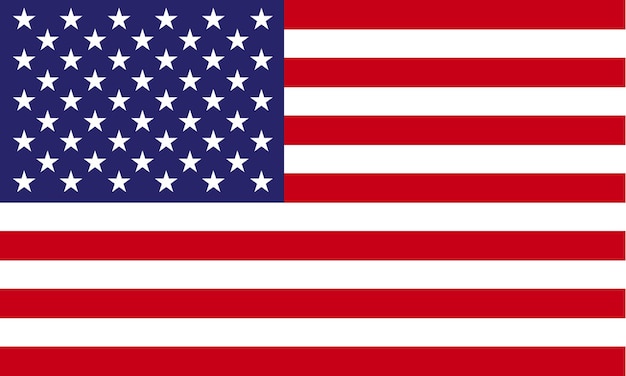 Vetor vector o fundo da bandeira americana