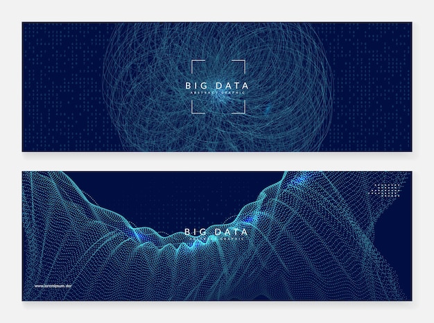 Visuais de tecnologia abstratos Tecnologia digital