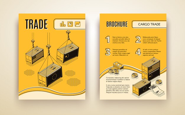 Brochure aziendale internazionale