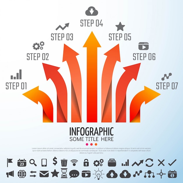 Freccia Infographics Design Template