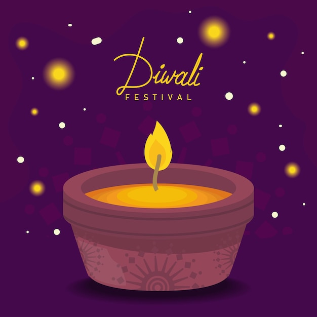 Carta del Diwali Festival