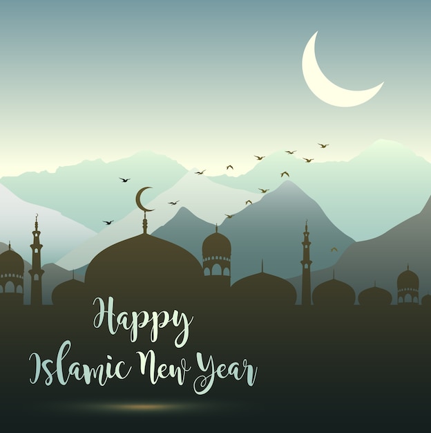 Felice anno nuovo islamico