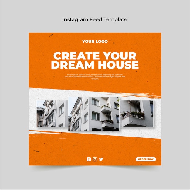 Il modello di Instagram Dream Home