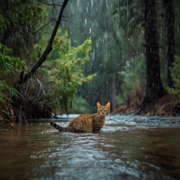 Vettore immagine di gattino