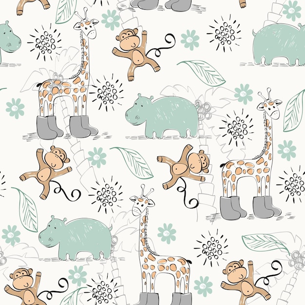 Seamless pattern