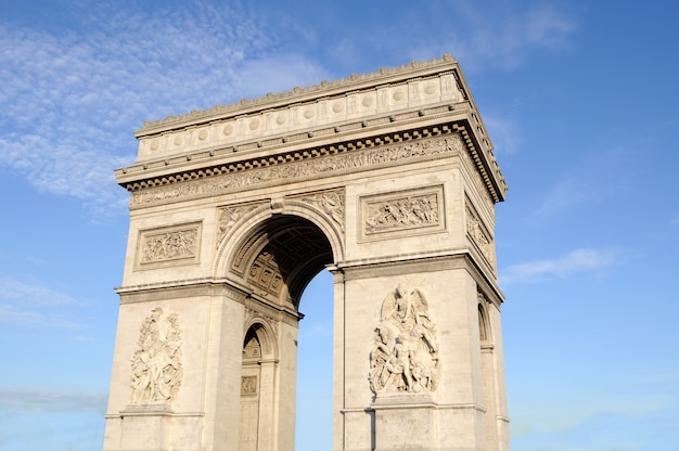 Gratis Foto arc de triomphe in parijs frankrijk