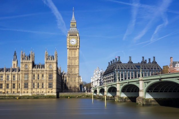 Gratis Foto big ben en houses of parliament, londen, vk