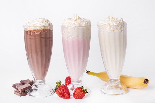 Gratis Foto heerlijke milkshake