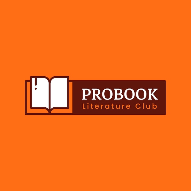 Boek Logo Template