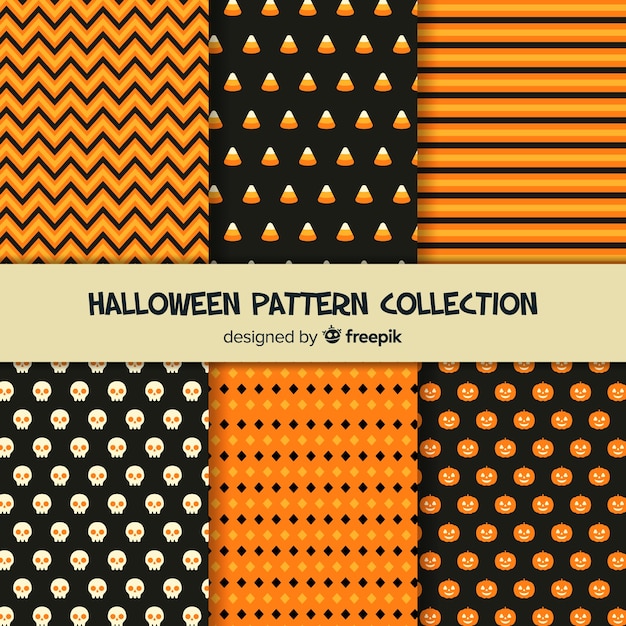 Moderne Halloween-patroonreeks