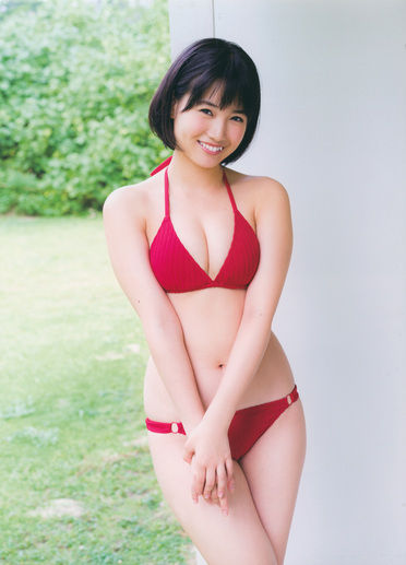 HKT48朝長美桜(18)ショートボブに巨乳おっぱいがたまらんｗｗこんな娘とパコリてえｗｗ【エロ画像】