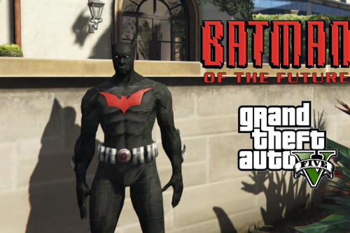 Batman Beyond [Add-On Ped]