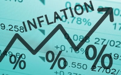 美 인플레이션 기대는 하락…1년 4.8→4.6%