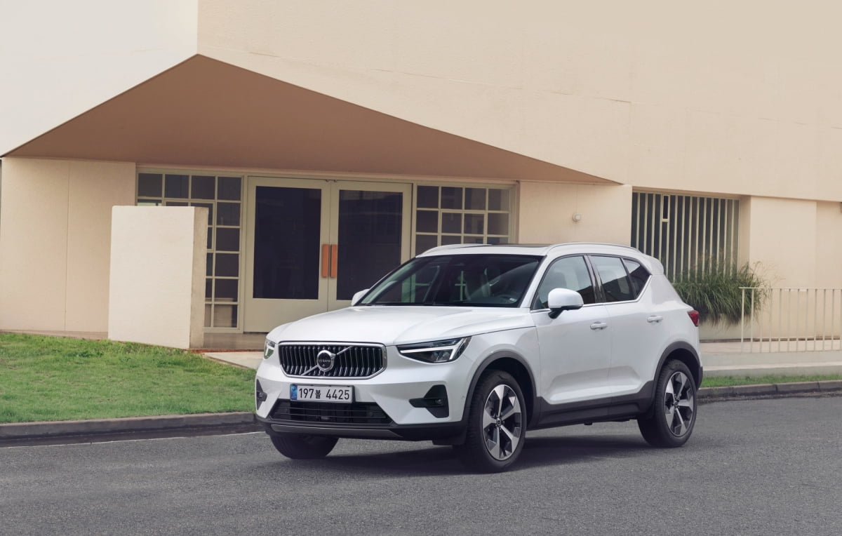 볼보 컴팩트 SUV XC40./사진=볼보자동차코리아