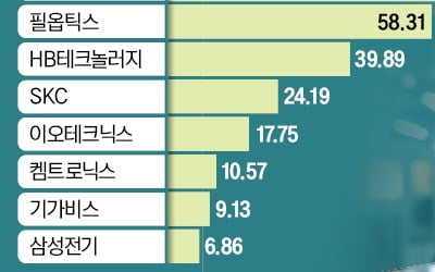 불붙은 유리기판株…"AI 차세대 주자" VS "단기 테마"