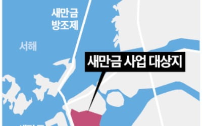 '2차전지 메카' 새만금…수변도시 토지공급 10월 시작