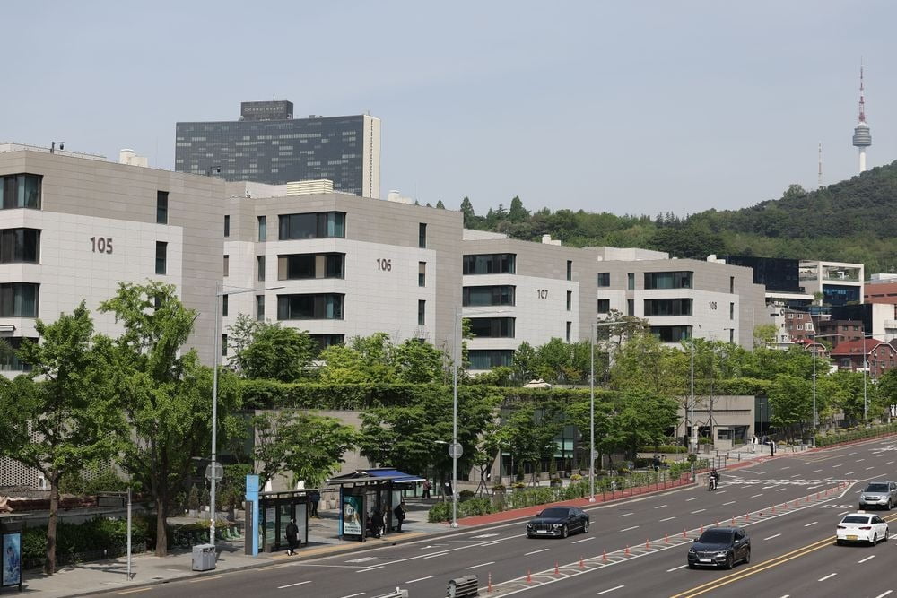 서울 용산구 한남동 나인원한남 전경. 사진=연합뉴스