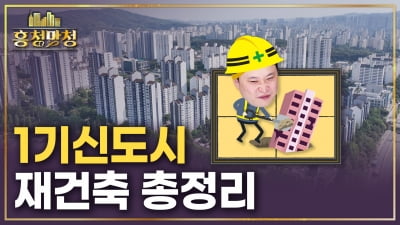 분당·일산 재건축 가능할까 | 흥청망청