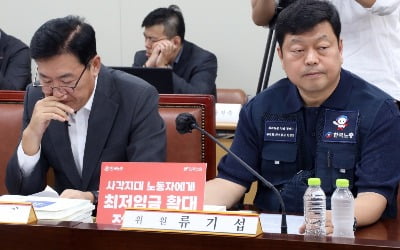 최저임금위 사용자 "음식점·택시·편의점 차등적용 필요"