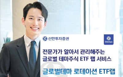 신한투자증권, 시황에 맞게 글로벌 테마 ETF 교체하며 운용