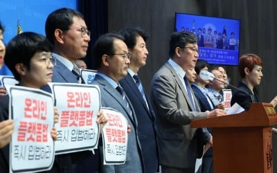 쿠팡 제재 동력 삼아…'온플법' 다시 발의한 민주당