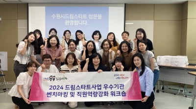 논산시 드림스타트 공무원, 벤치마킹 위해 '수원 우만 드림스타트' 방문