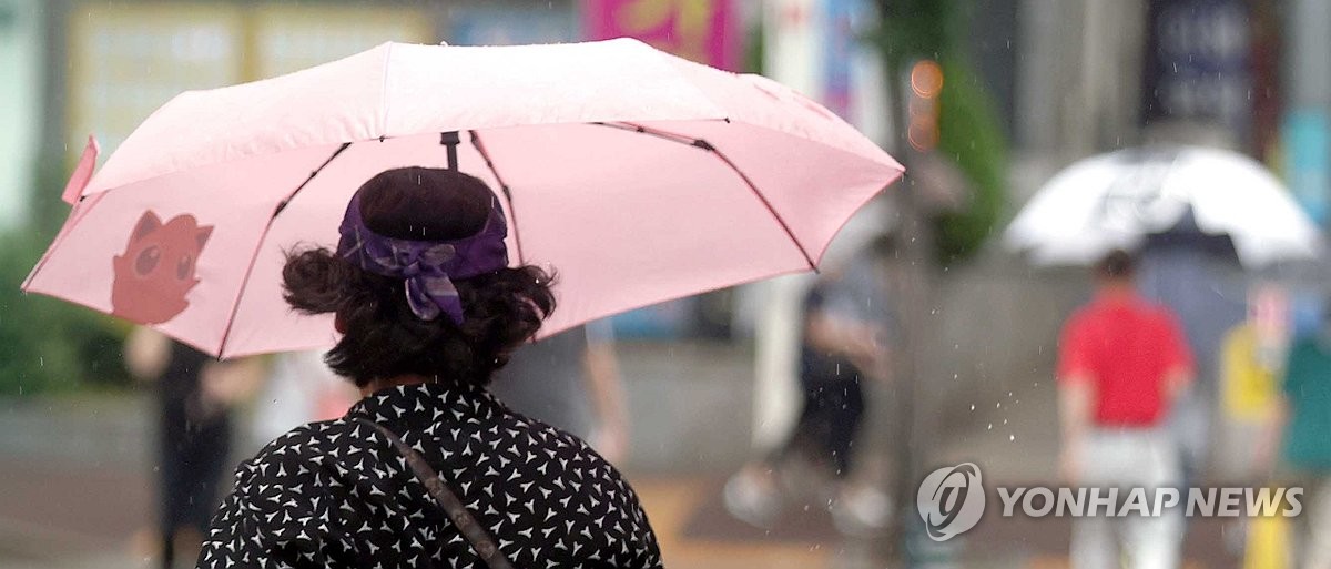 전북 흐리고 비…예상 강수량 30∼80㎜