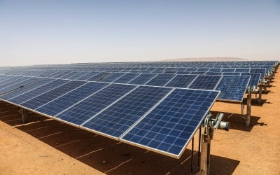 수출입銀, UAE 태양광발전에 PF금융 1.5억달러 공급