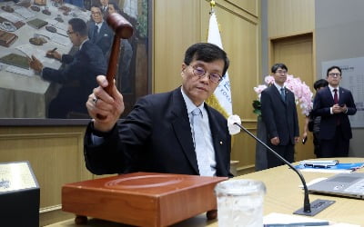 [속보] 한국은행, 기준금리 연 3.50% 유지…12연속 동결