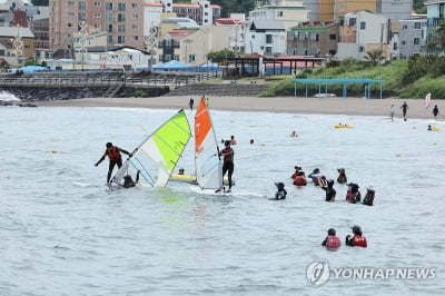 제주 북·동부 중심으로 무더위…낮 최고 27∼35도