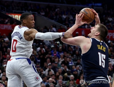 NBA 웨스트브룩, LA 클리퍼스 떠나 덴버로 이적…요키치와 호흡