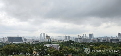 부산·울산·경남서 비…낮 최고 28∼33도